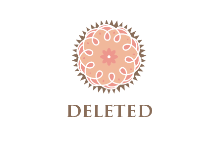 mandala wedding logo