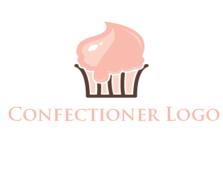 cupcake food logo