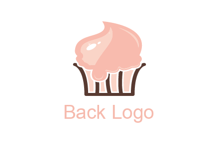 cupcake food logo