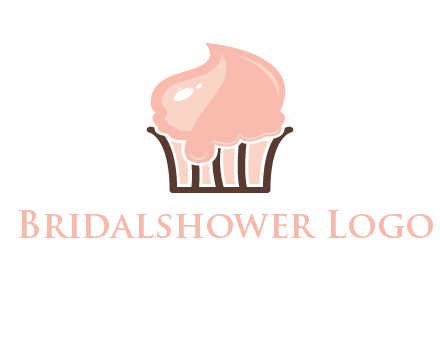 cupcake food logo