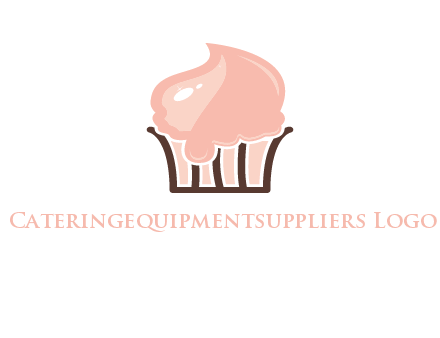 cupcake food logo