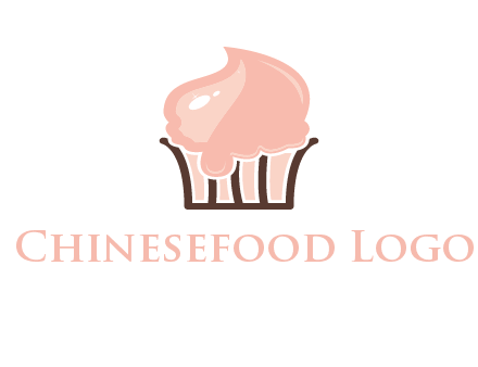 cupcake food logo