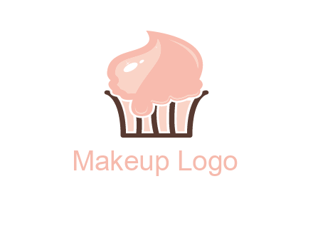 cupcake food logo