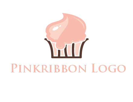 cupcake food logo