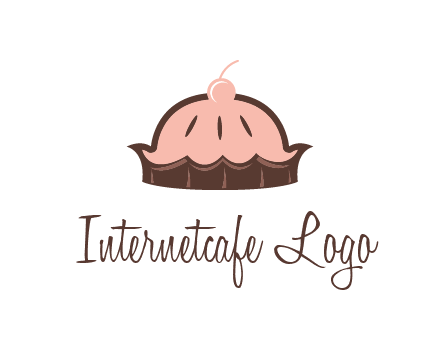 pie food logo