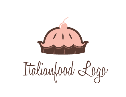 pie food logo