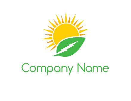 sun leaf agriculture logo
