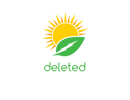 sun leaf agriculture logo
