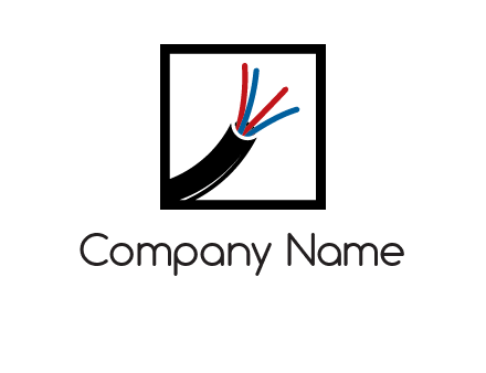 cable wires energy logo