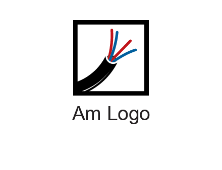 cable wires energy logo