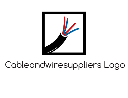 cable wires energy logo