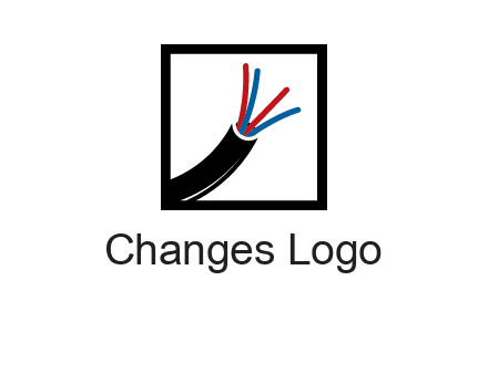cable wires energy logo
