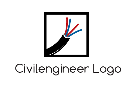 cable wires energy logo