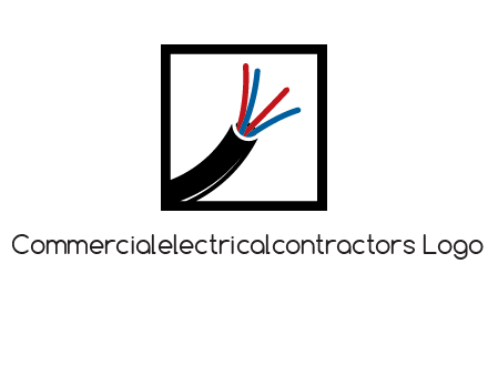 cable wires energy logo