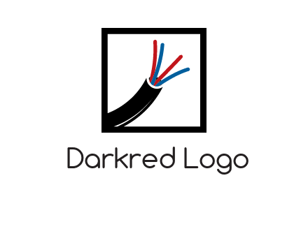 cable wires energy logo