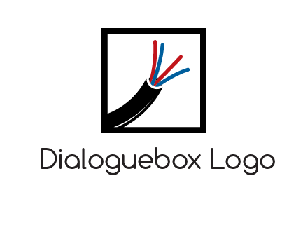 cable wires energy logo