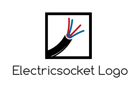 cable wires energy logo