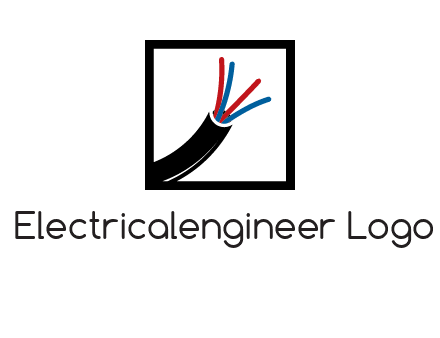 cable wires energy logo