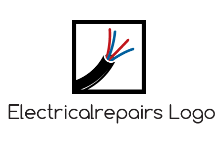 cable wires energy logo