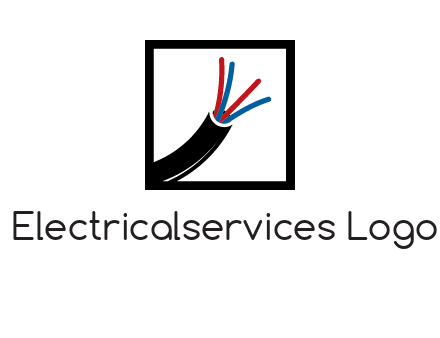 cable wires energy logo
