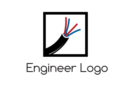 cable wires energy logo