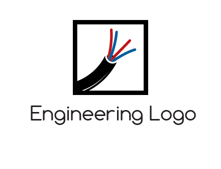 cable wires energy logo