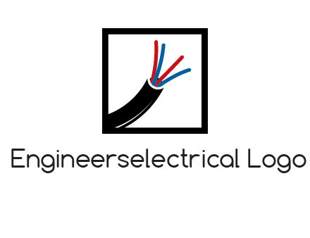 cable wires energy logo