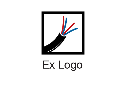 cable wires energy logo