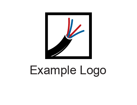 cable wires energy logo