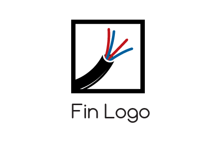 cable wires energy logo
