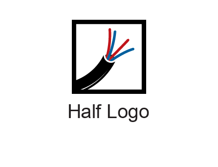 cable wires energy logo