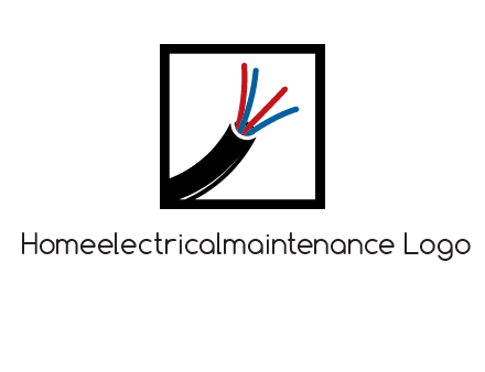 cable wires energy logo