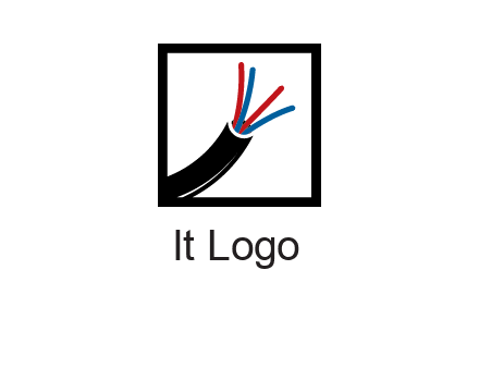 cable wires energy logo