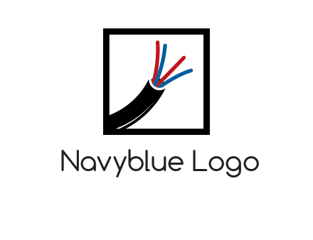 cable wires energy logo