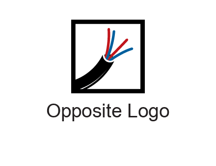 cable wires energy logo