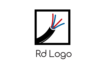 cable wires energy logo