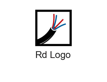 cable wires energy logo