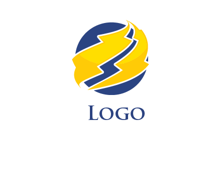 energy in global logo