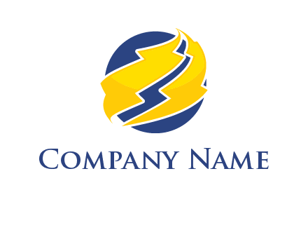 energy in global logo
