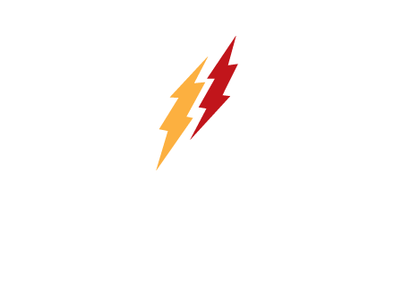 Premium Vector | Fire spark logo design vector