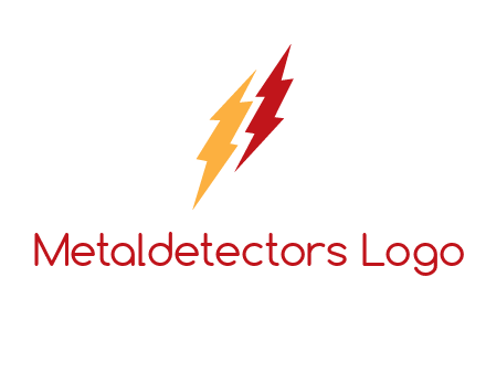 energy icon with lightening bolts