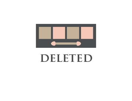 makeup palette icon