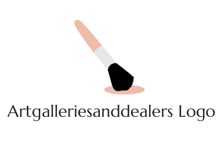 makeup brush icon