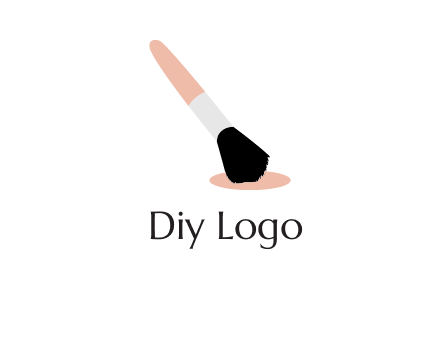 makeup brush icon