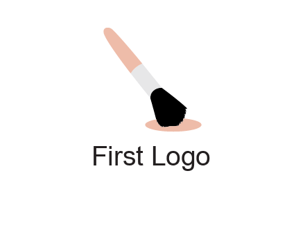 makeup brush icon