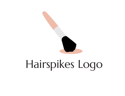 makeup brush icon