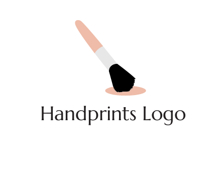 makeup brush icon