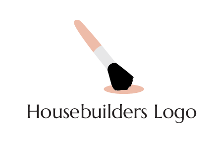 makeup brush icon