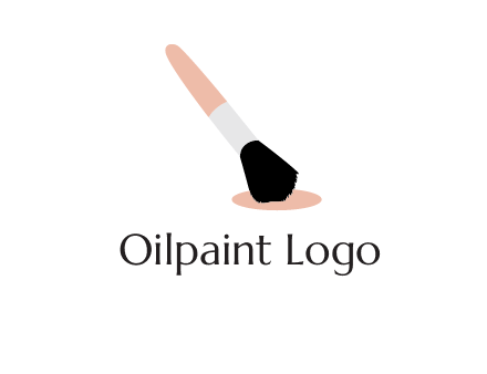 makeup brush icon