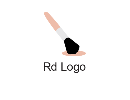 makeup brush icon